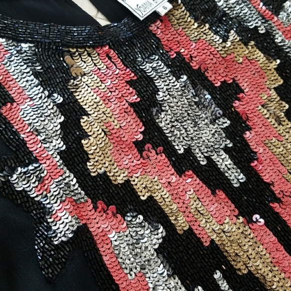 Yoana Baraschi black dress us 6 - Picture 3 of 8